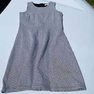LOFT B&W Cocktail Dress